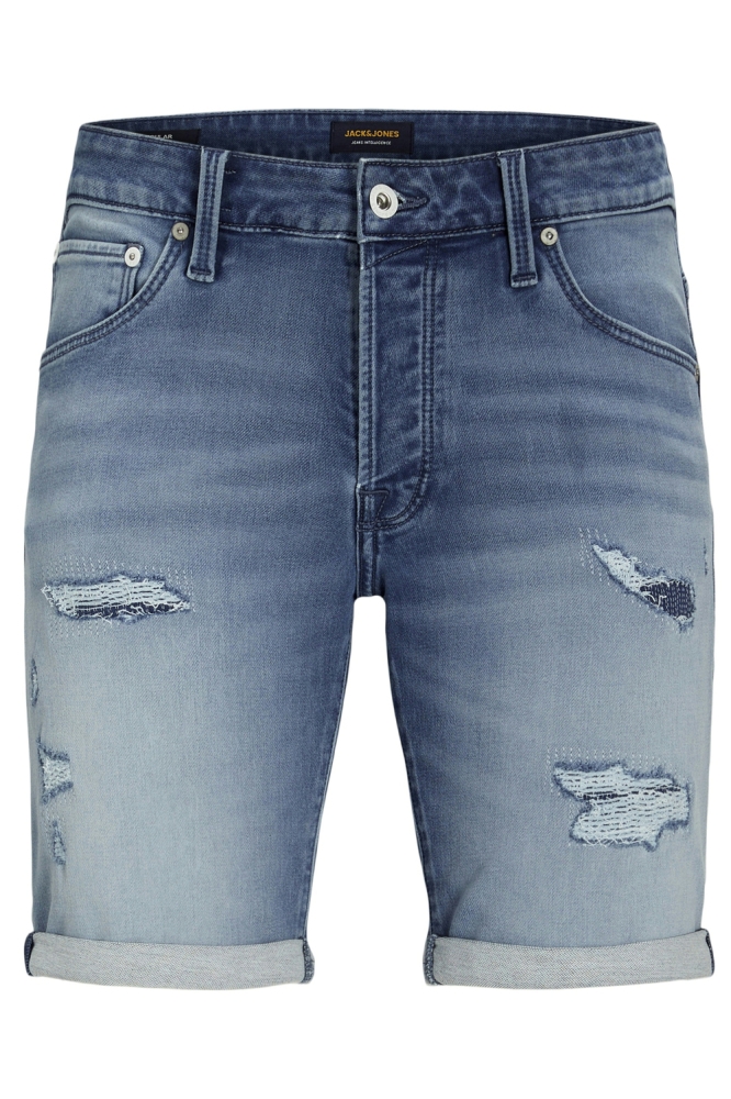 JJIRICK JJICON I.K. SHORTS GE 136 S 12269607 BLUE DENIM